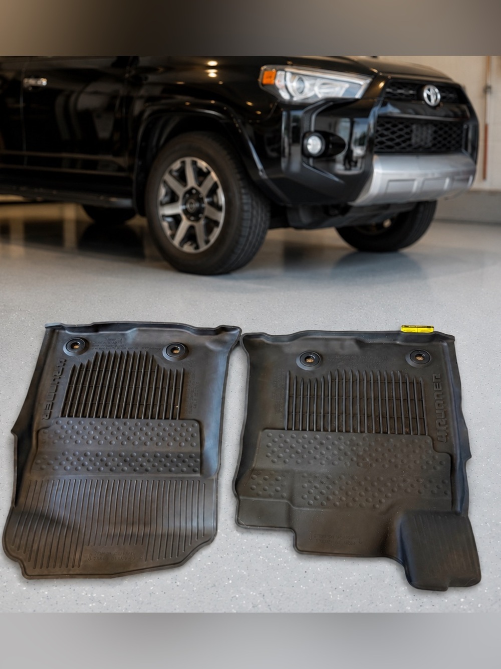 Toyota Car Floor Liners - Heavy-Duty